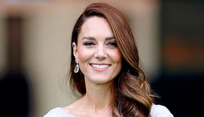 Donde esta kate middleton princesa gales