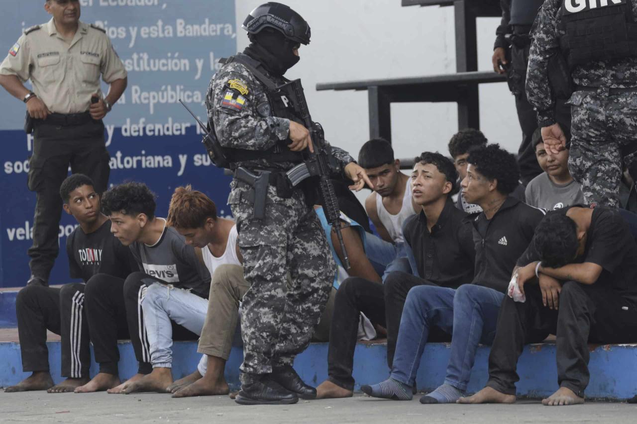 Ecuador pandillas canal carcel