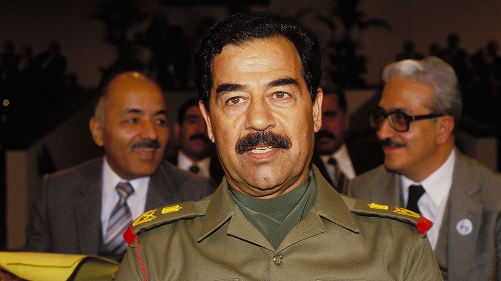 Saddam hussein cia iraq