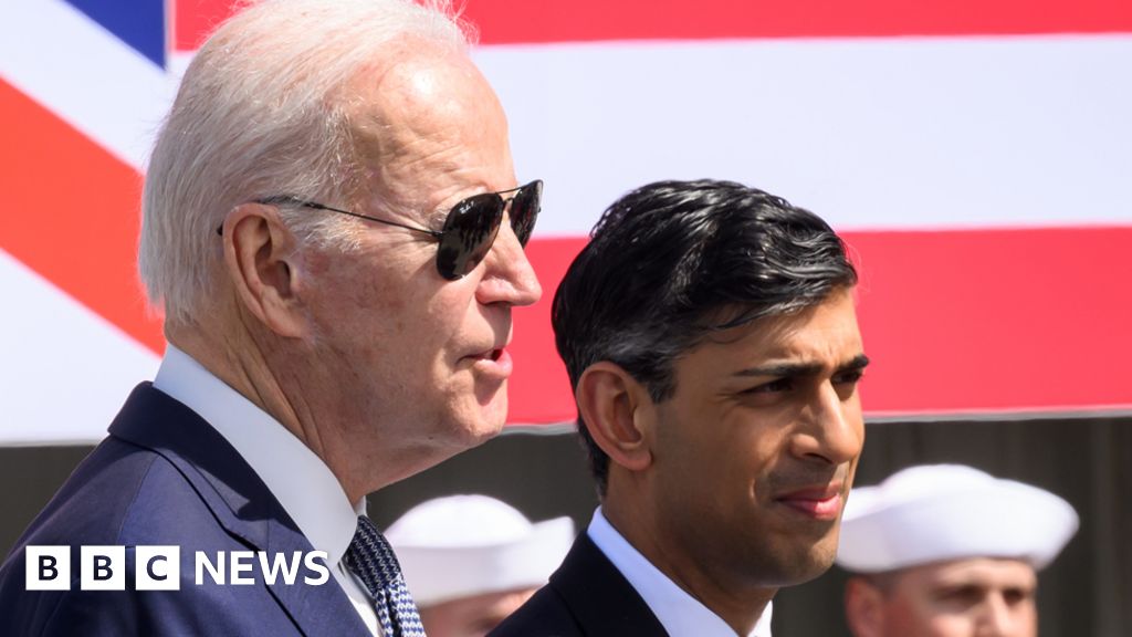 Election uk us sunak biden