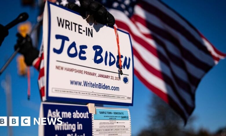 Biden robocall new hampshire