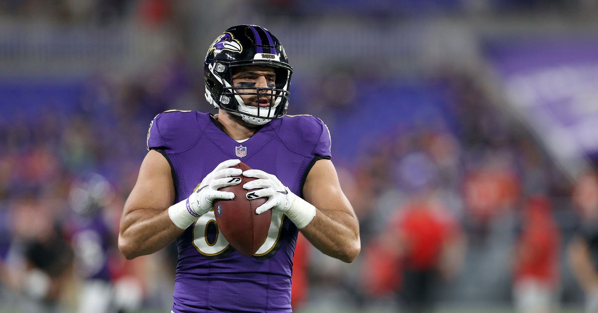 Ravens activate mark andrews afc championship