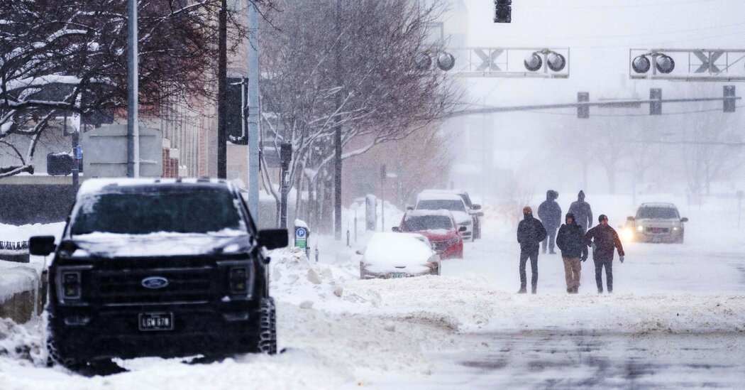 Winter storm snow rain forecast