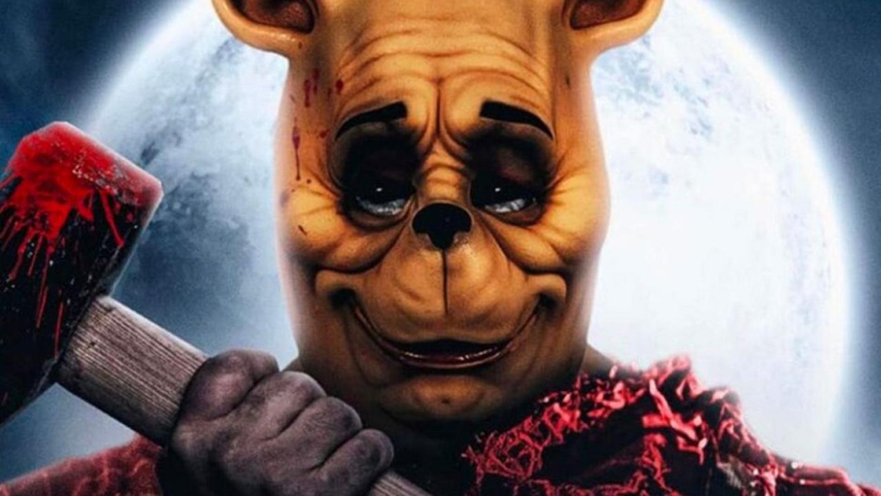 Winnie the pooh horror movie