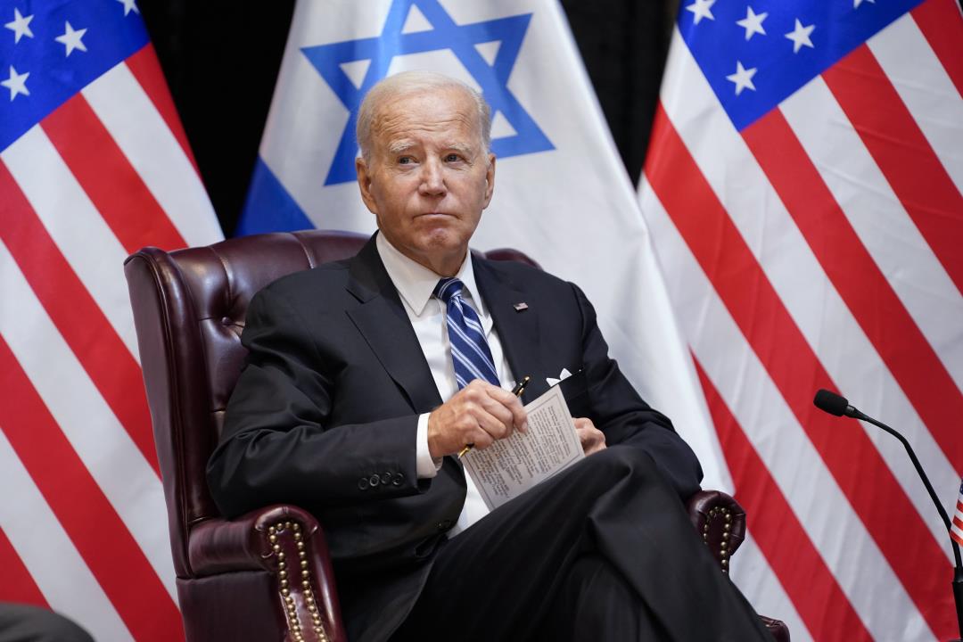 Biden aide israel regret