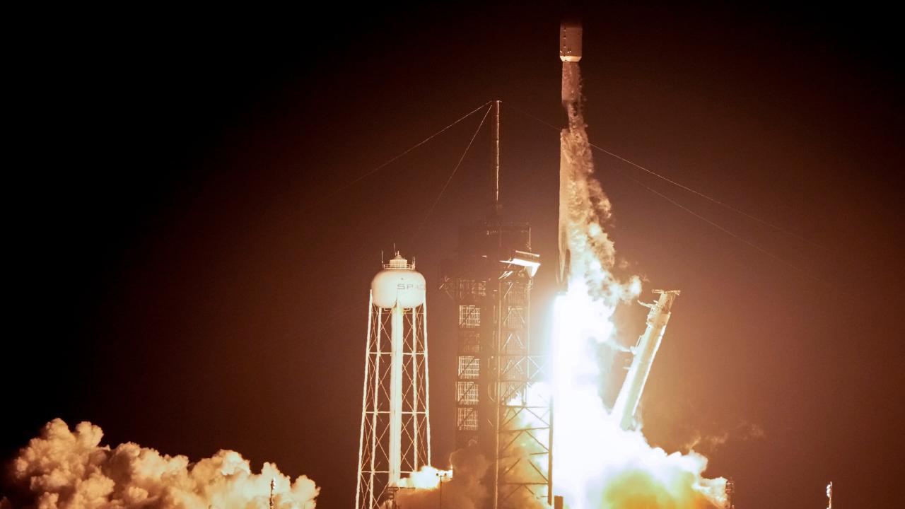 Spacex launch moon lander intuitive