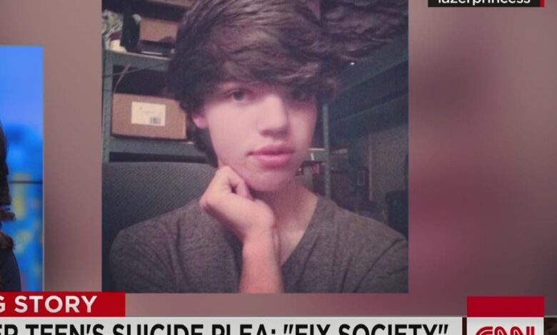 Oklahoma transgender law teen dead