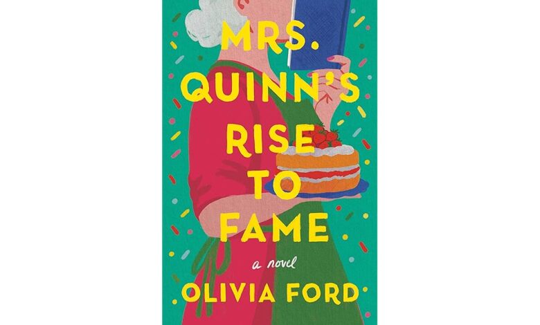 Mrs quinns rise to fame olivia ford