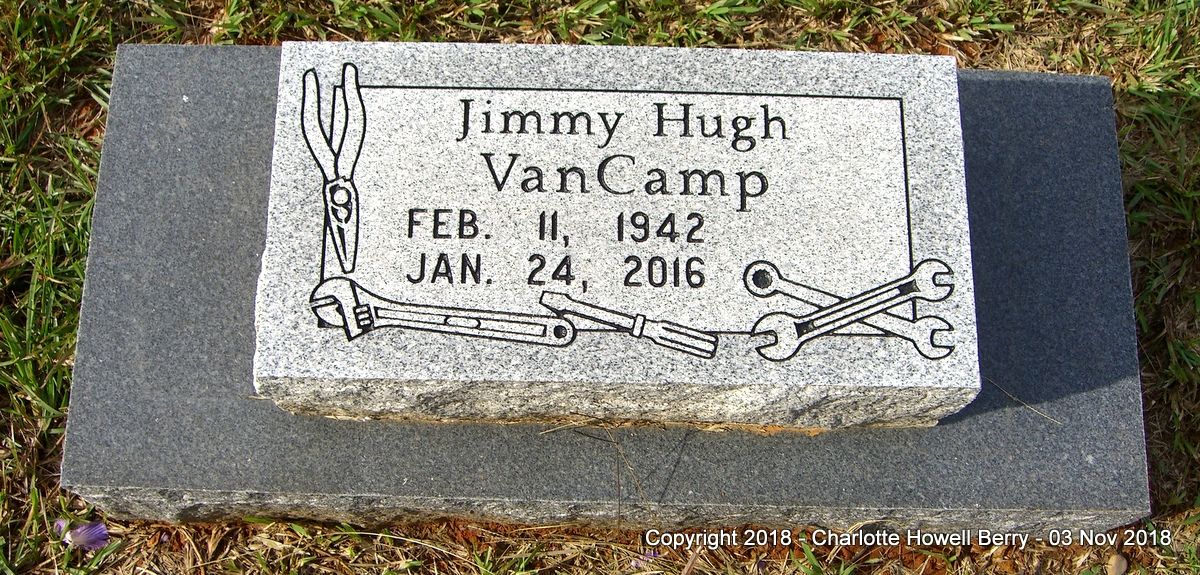 Jimmy van eaton dead