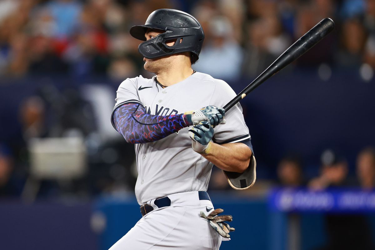 Yankees giancarlo stanton brian cashman injuries swing changes