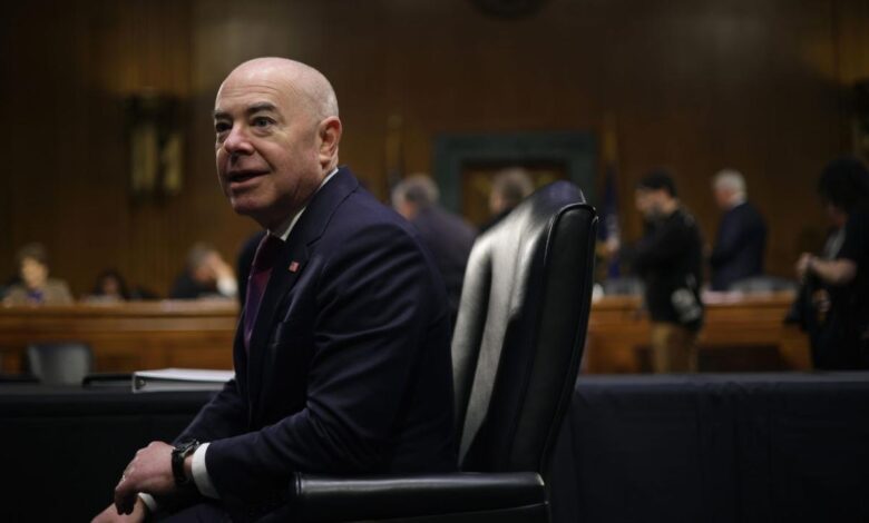 Mayorkas work impeachment vote