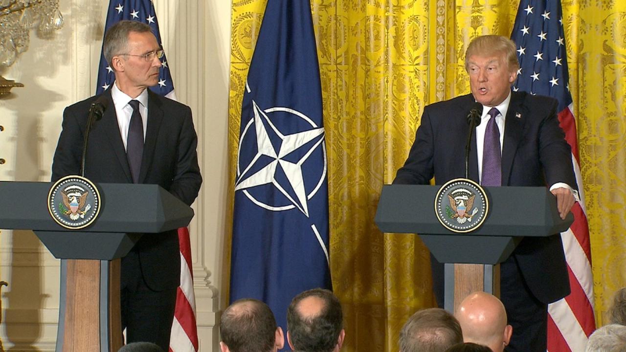 Europe nato russia trump