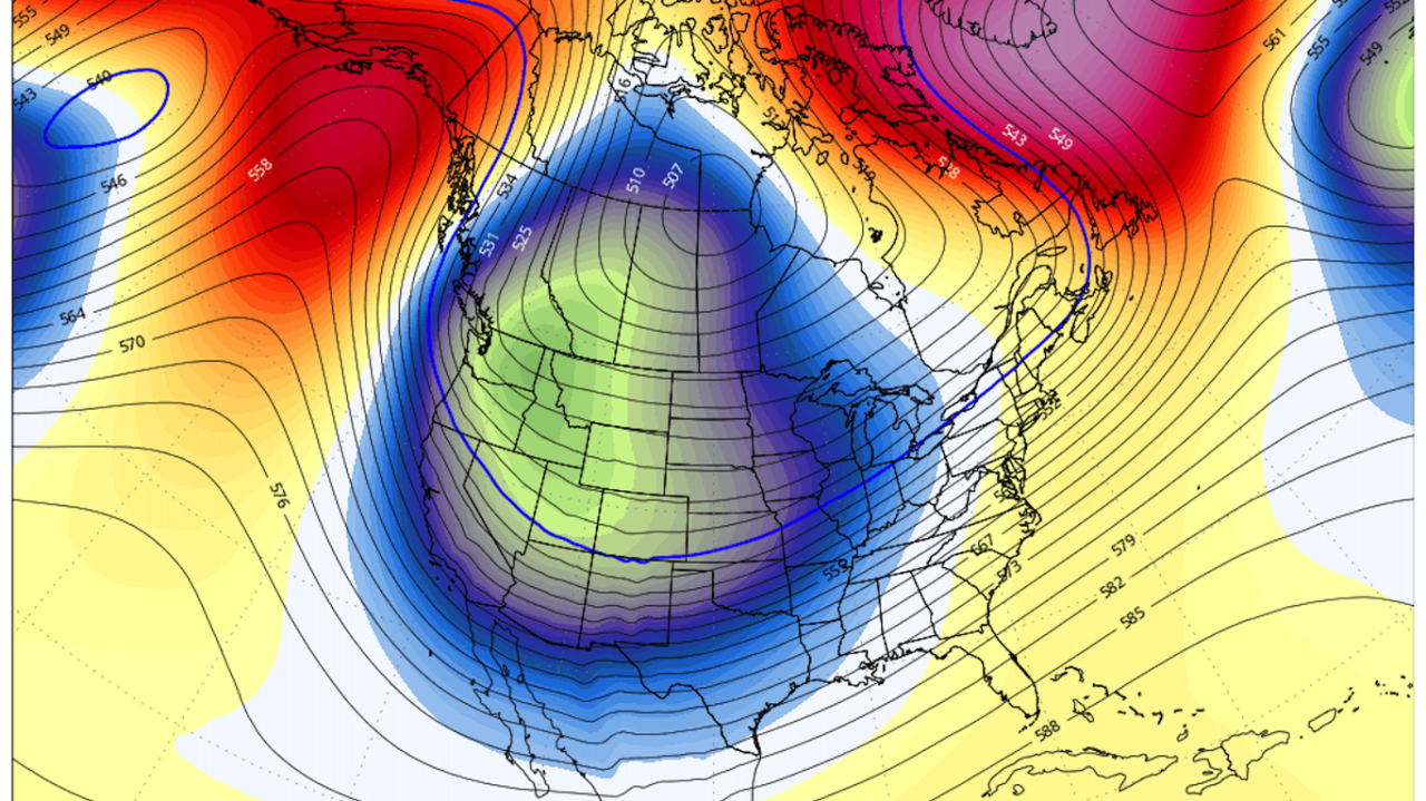 Winter storm forecast noreaster