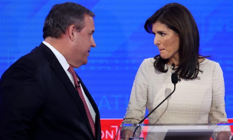 Chris christie nikki haley new hampshire