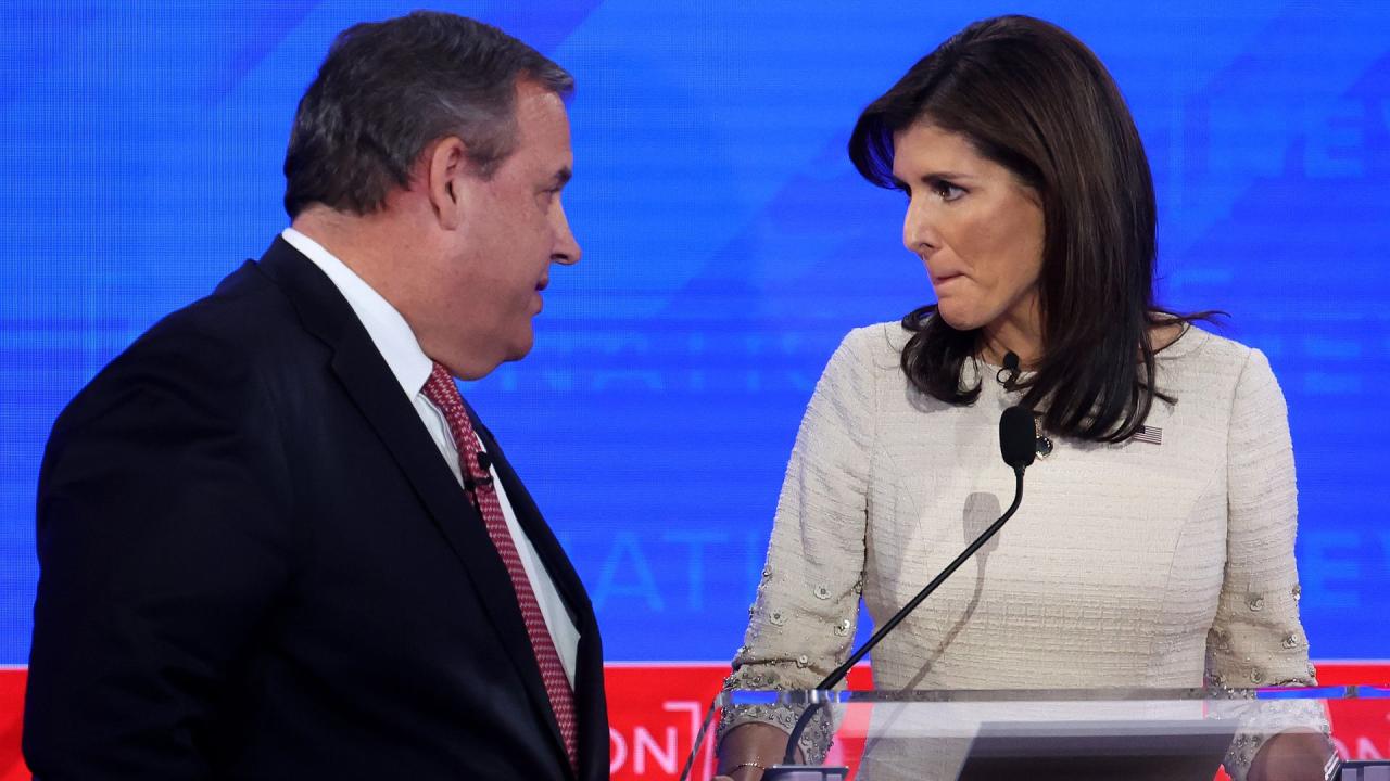 Chris christie nikki haley new hampshire