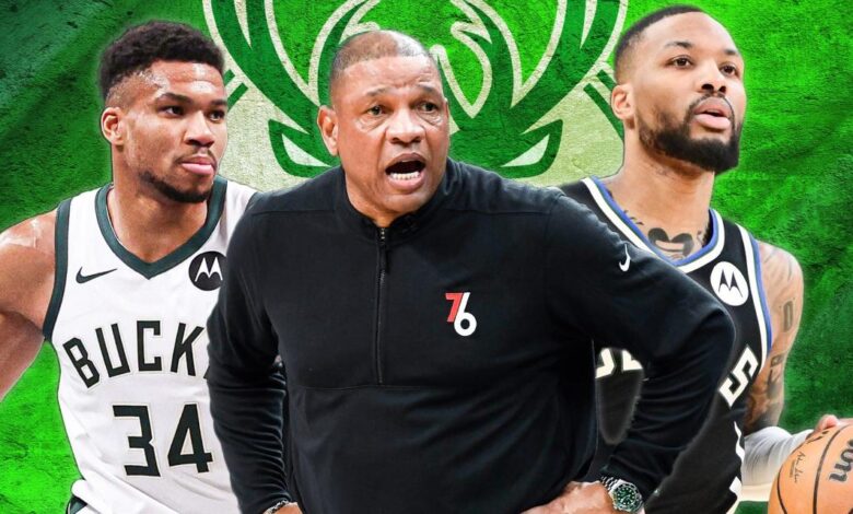 Bucks giannis doc rivers