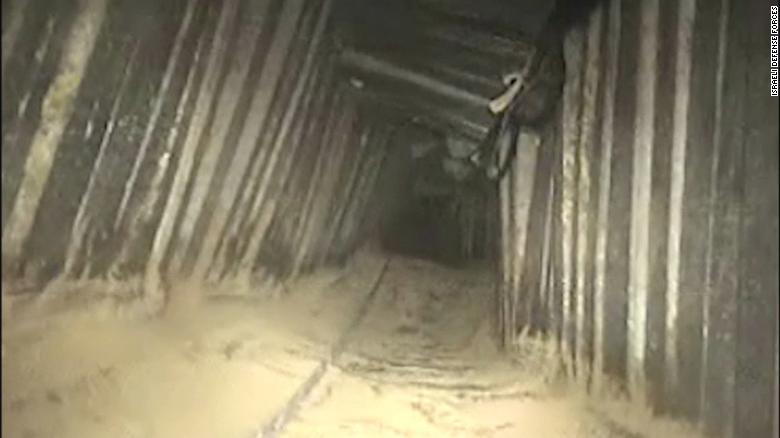 Israel tunnels gaza tunnel hamas under story height takes