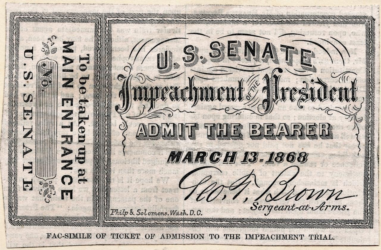 Johnson impeachment israel aid