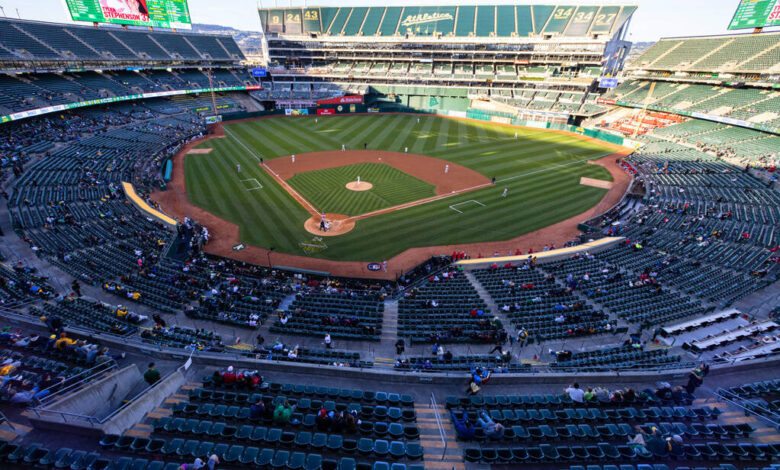 Oakland athletics coliseum lease extension fan relations