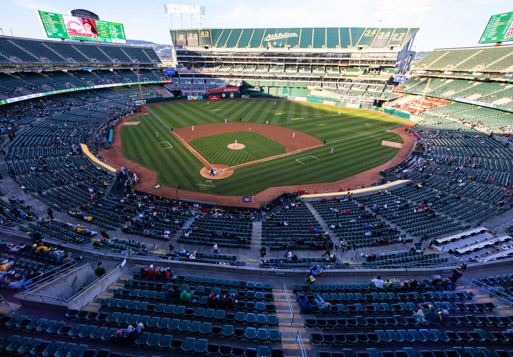 Oakland athletics coliseum lease extension fan relations