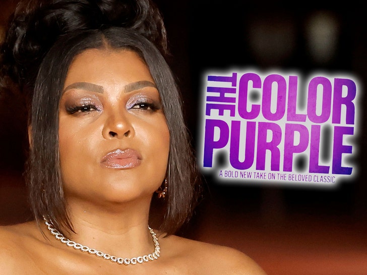 Taraji p henson the color purple