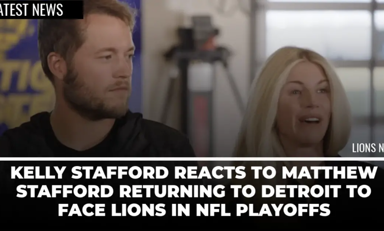 Matthew stafford return detroit wild card