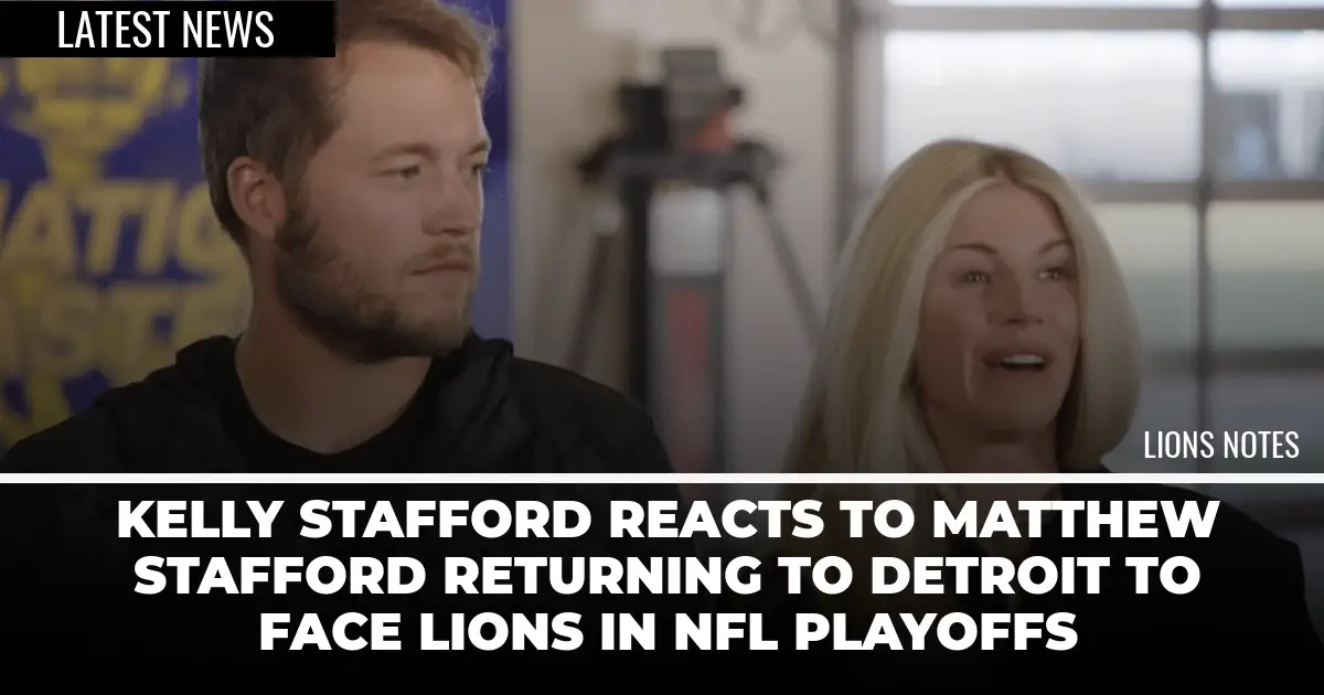 Matthew stafford return detroit wild card