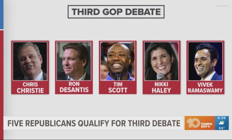 Watch time republican debate iowa