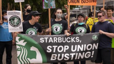 Starbucks workers united union