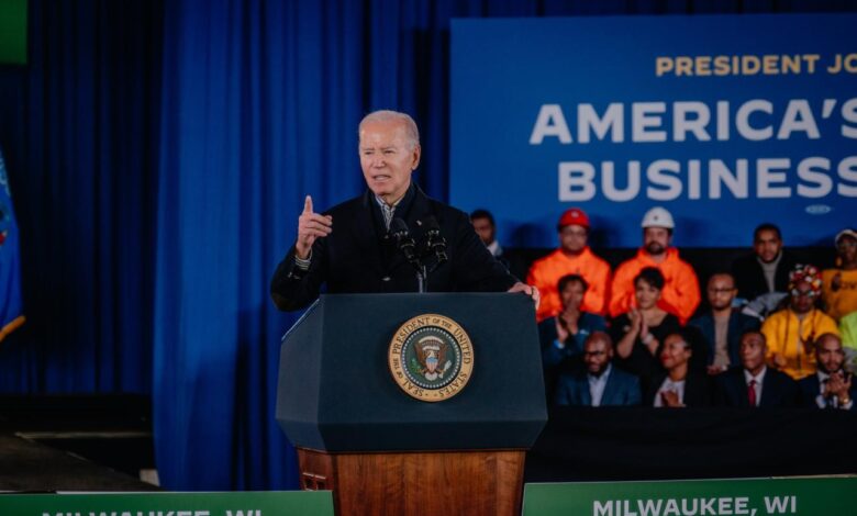 Biden global economic policy