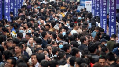 China economy job market young adults