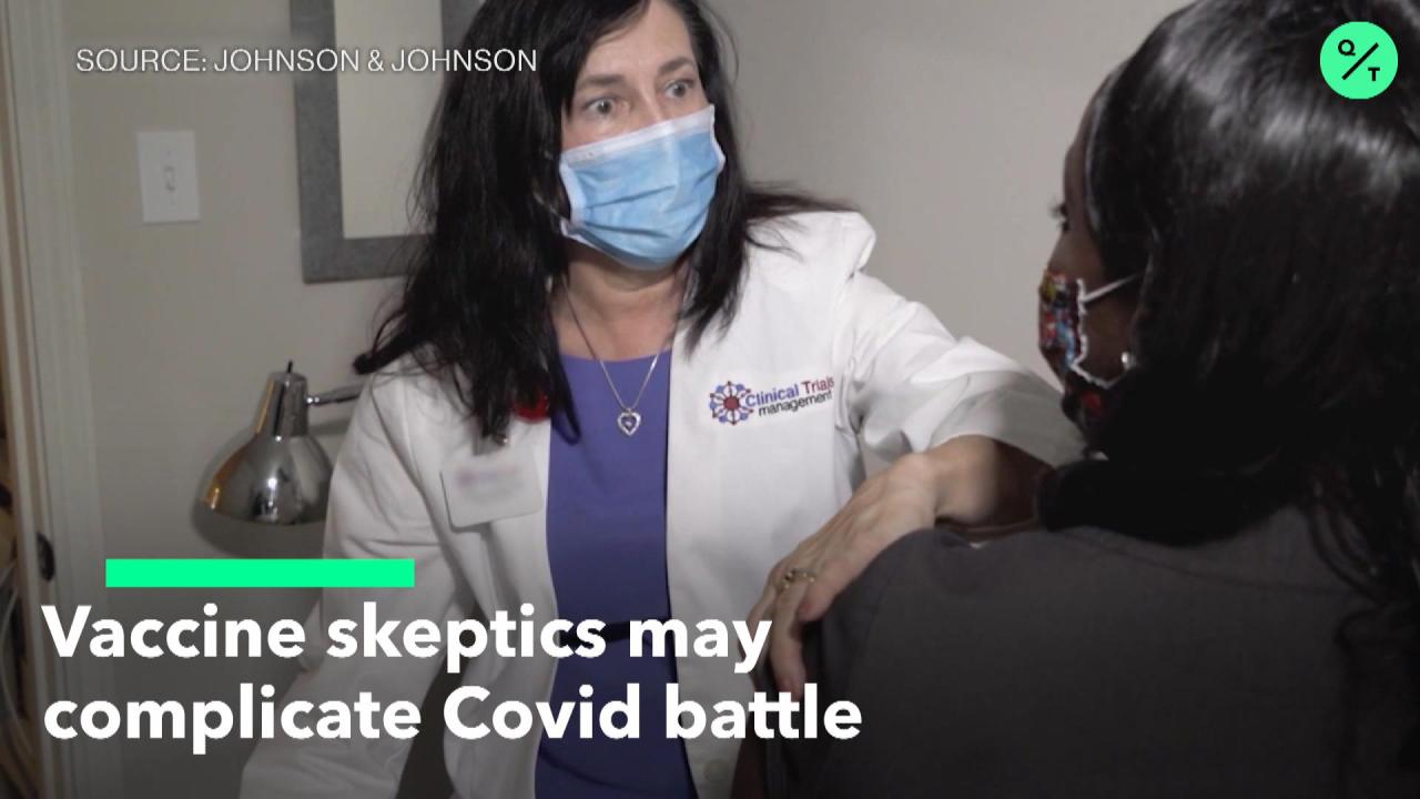 Covid vaccine skepticism doctor