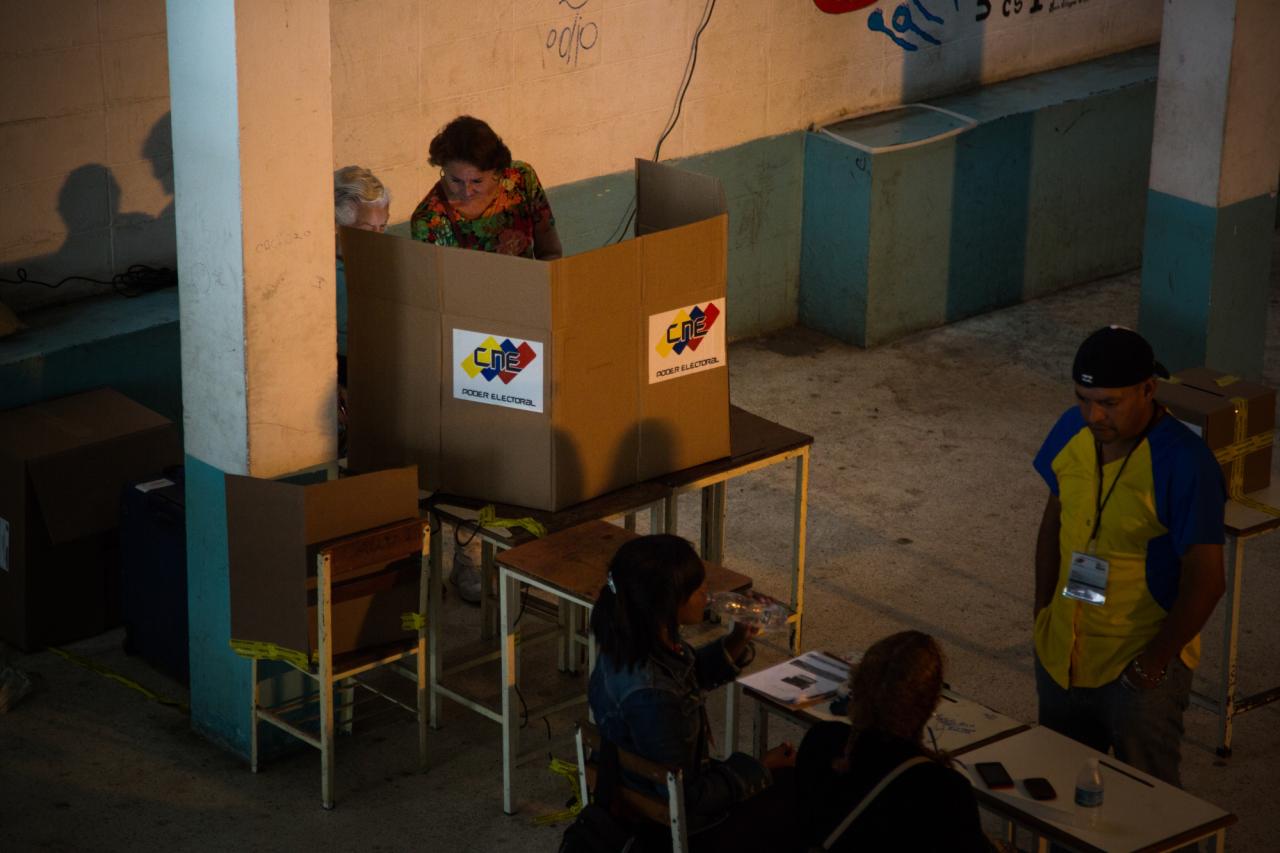 Venezuela presidential election opposition