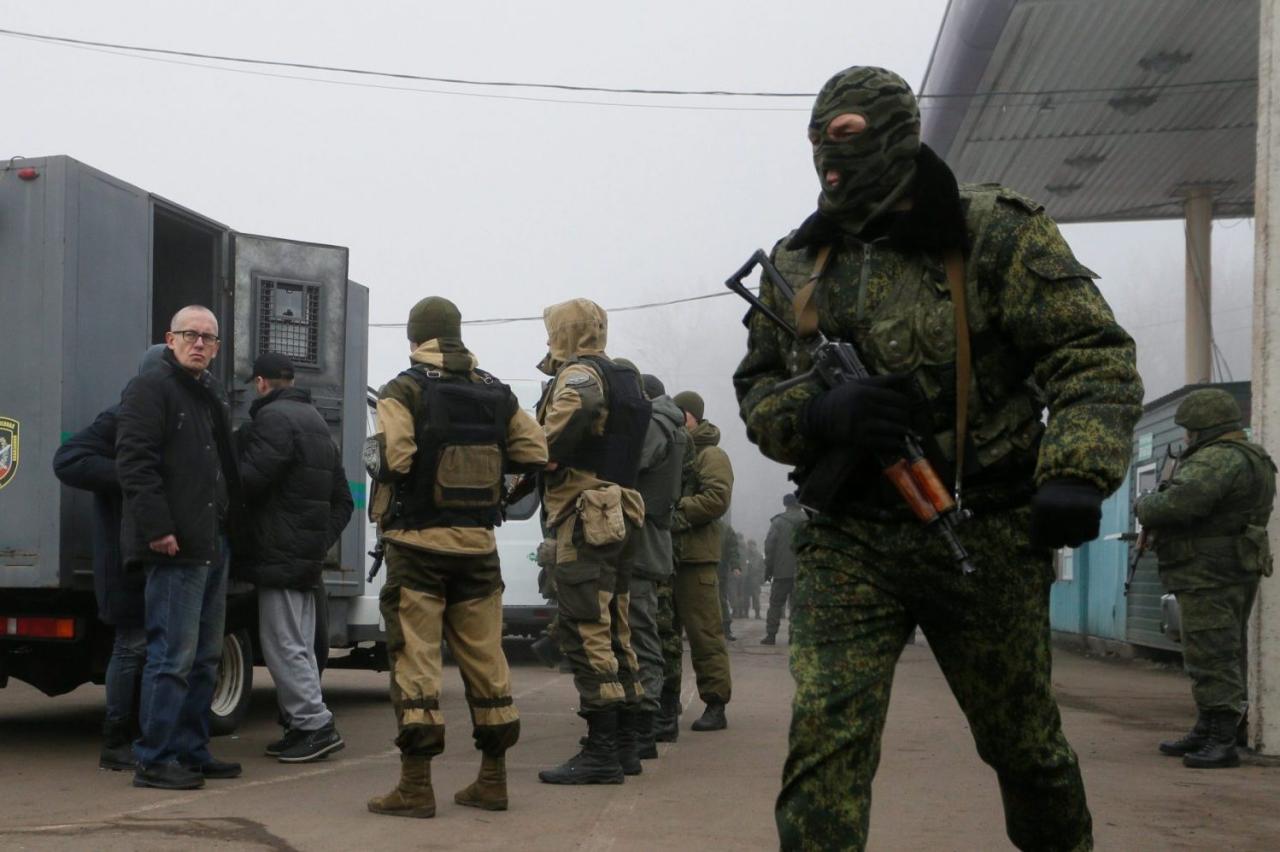 Ukraine prisoners avdiivka russia