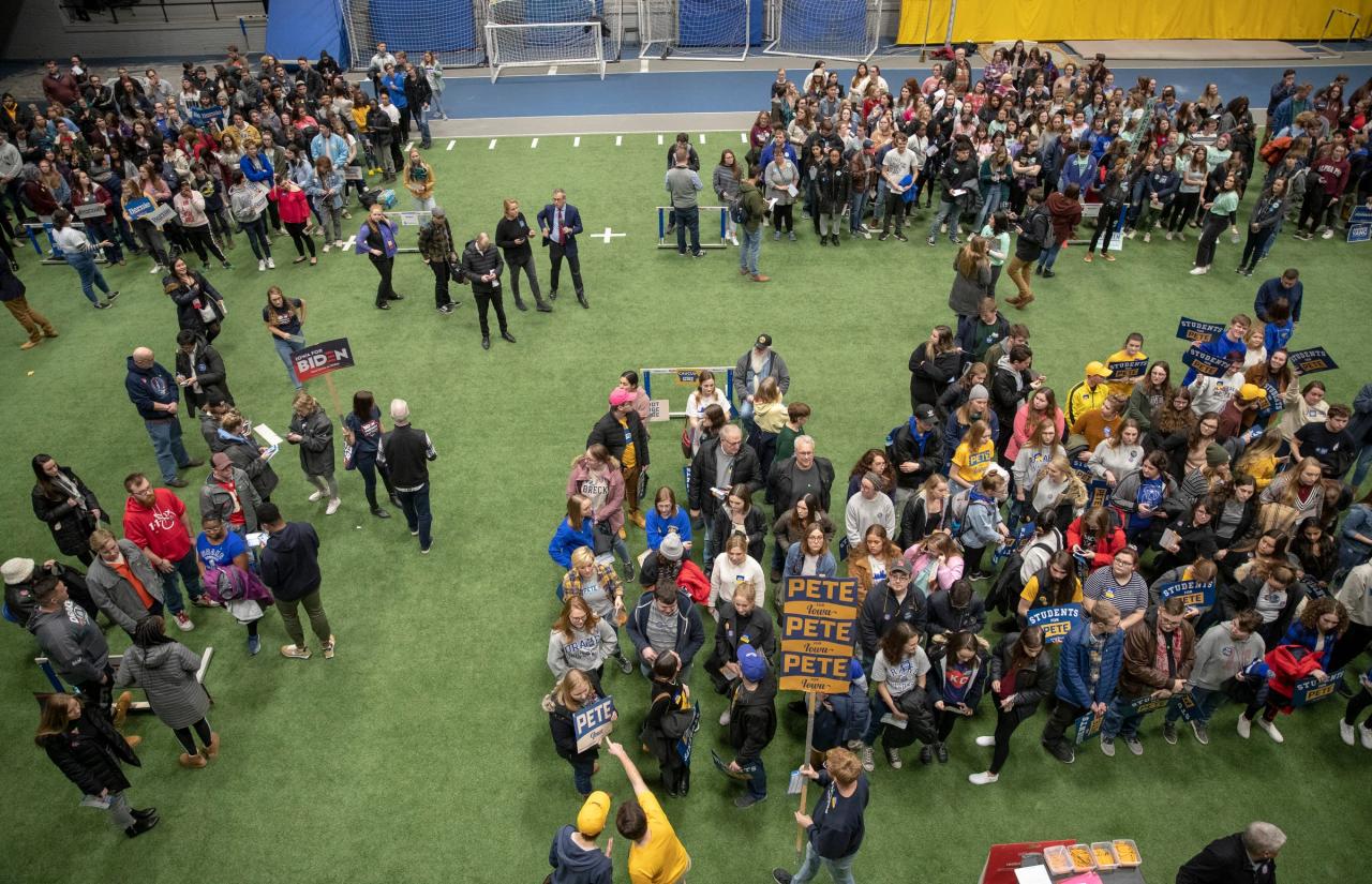 Caucus iowa