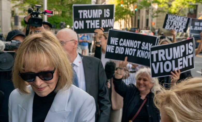 Trump defamation trial e jean carroll