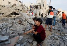 Gaza israel war children