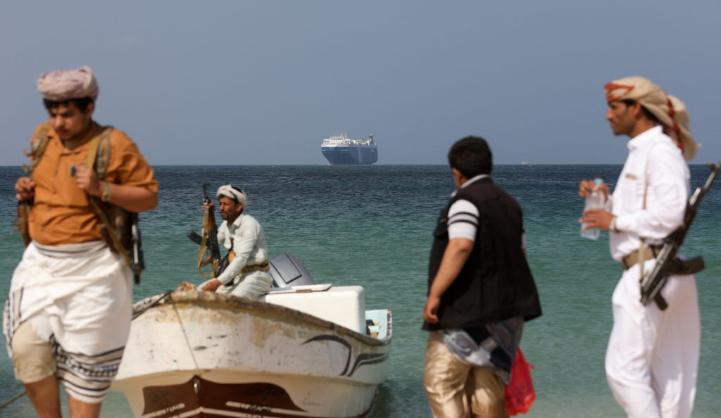 Houthi red sea shipping