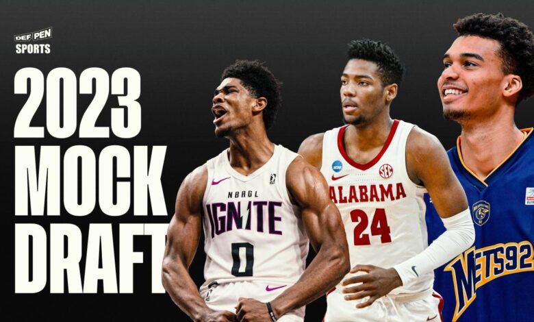 Nba mock draft updates rankings teams