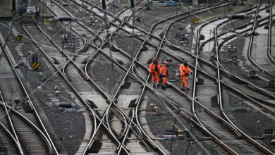 Germany rail workers strike