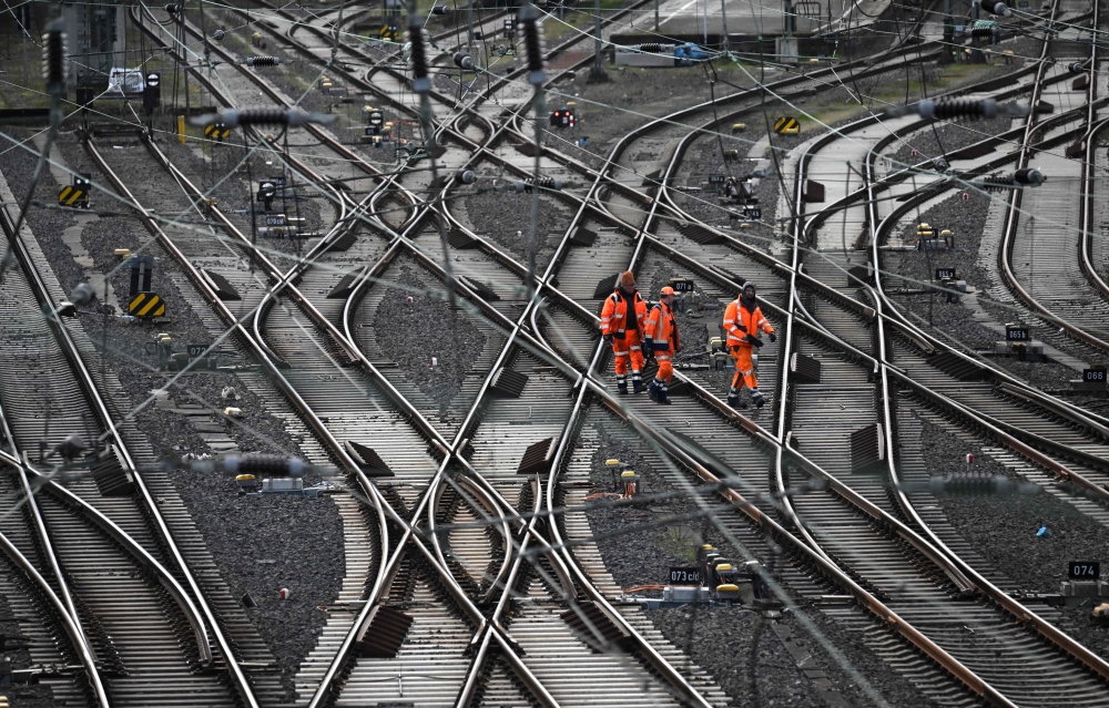 Germany rail workers strike