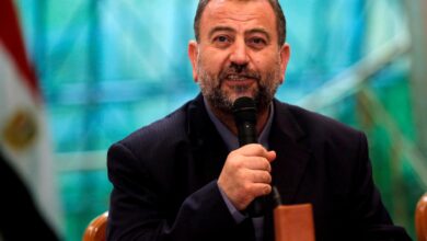 Hamas leader beirut killed