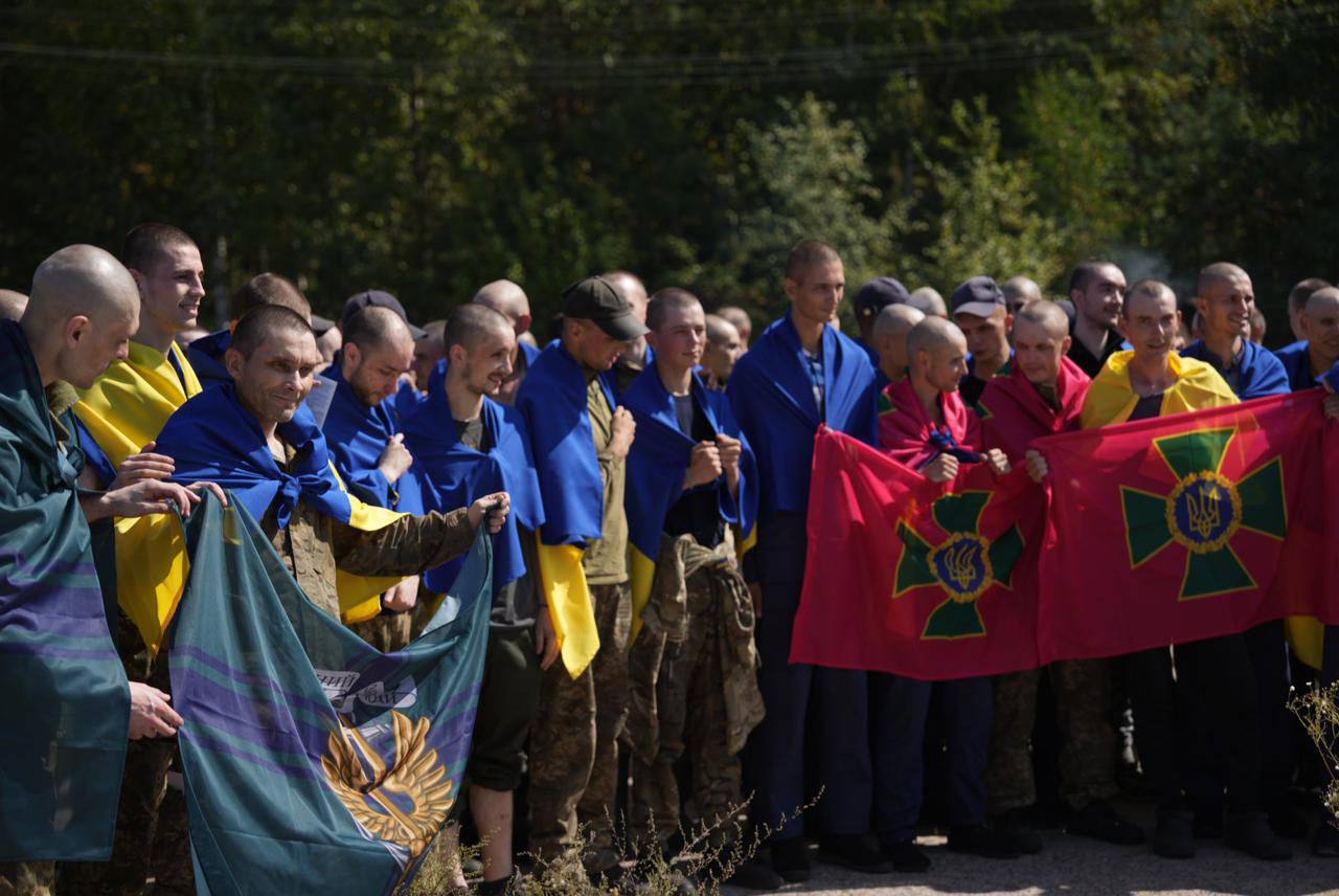 Ukraine russia prisoner exchange