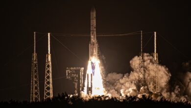 Nasa vulcan moon launch