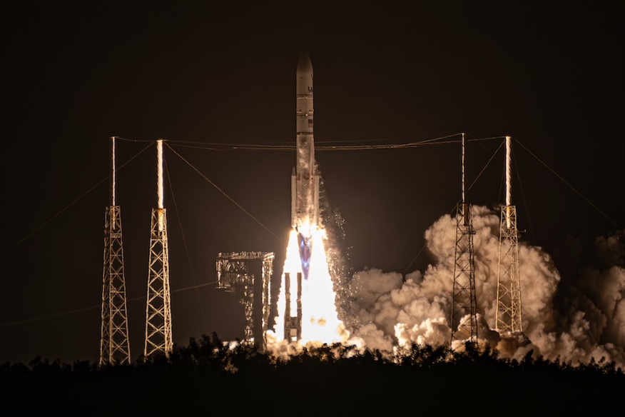 Nasa vulcan moon launch