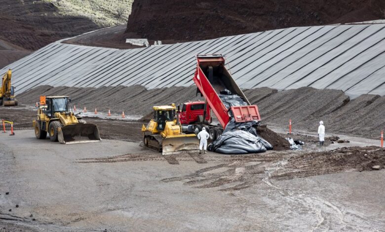 Lahaina maui fire waste landfill