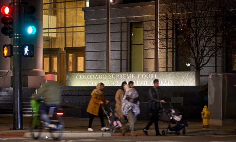 Trump colorado supreme court