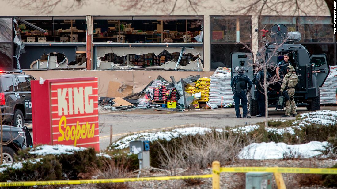 Colorado supreme court shooting