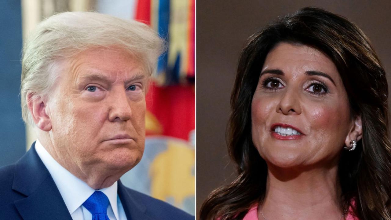 Donald trump nikki haley