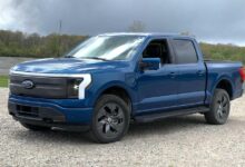 Fords f150 lightning electric pickup trucks